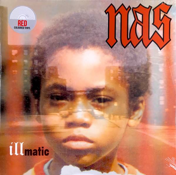 Nas – Illmatic (red marbled)